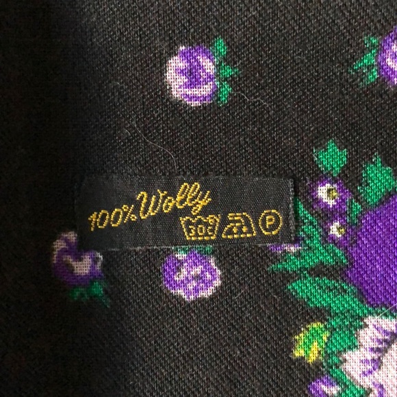 Vintage 100% Wool🧣Scarf - Picture 4 of 7